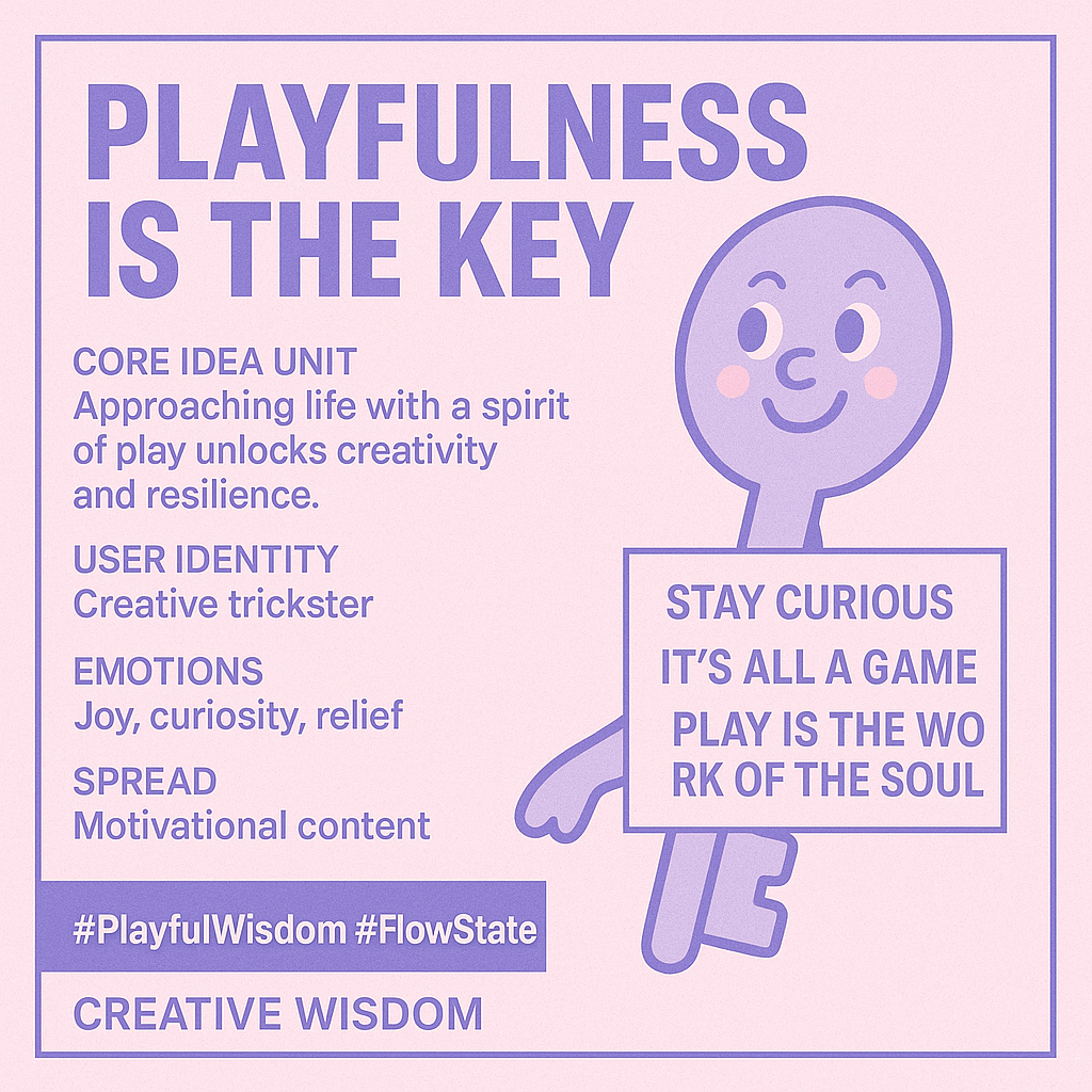 Playfulness - Unlocking